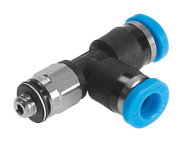 Festo 153361 Qsmtl-M5-4 Push-In T-Fitting