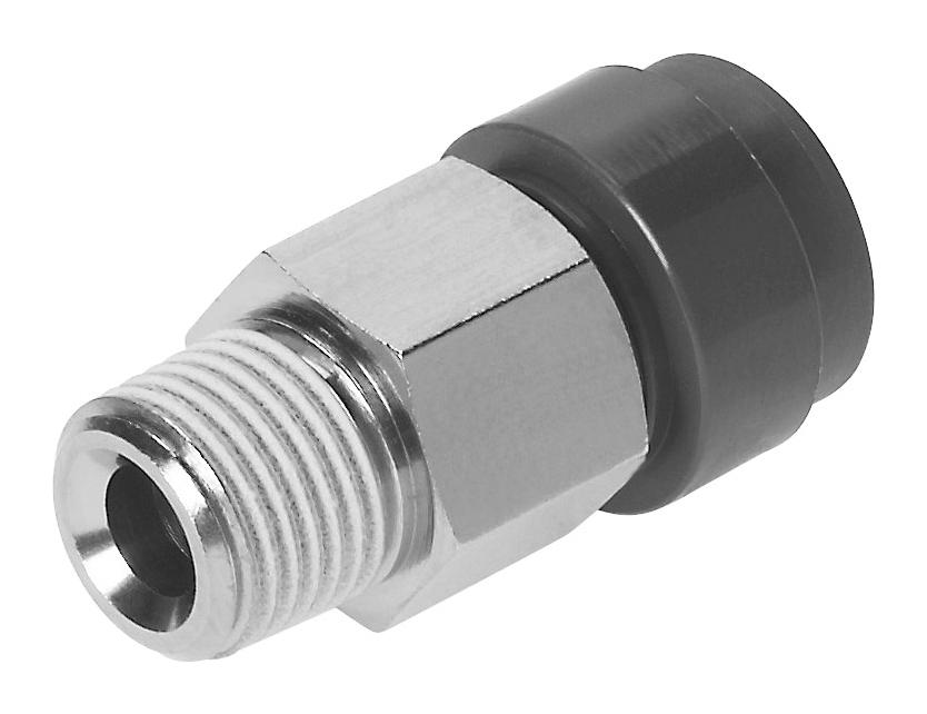 Festo 160500 Qs-V0-1/8-6 Push-In Fitting