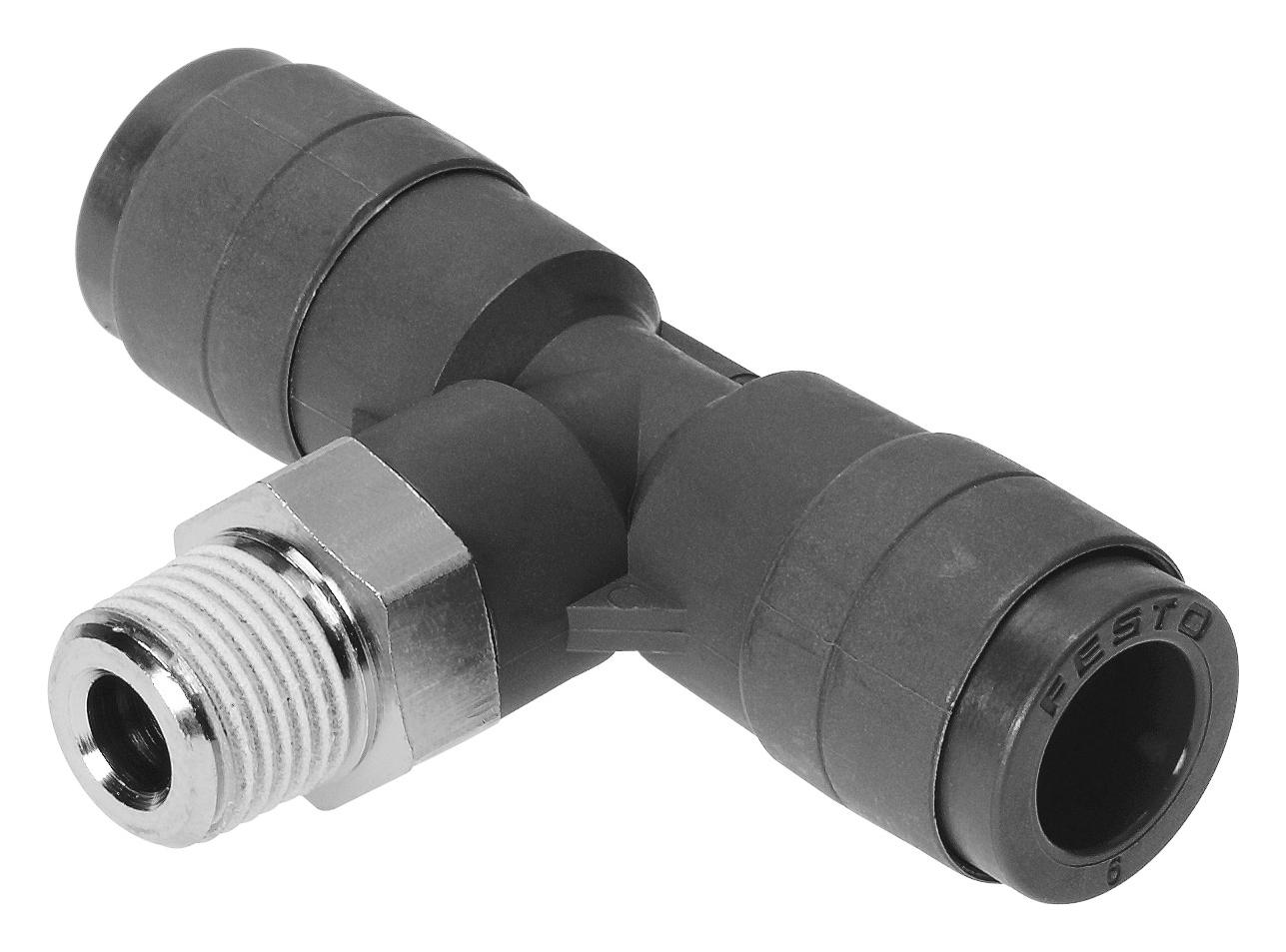 Festo 160522 Qst-V0-1/8-6 Push-In T-Fitting