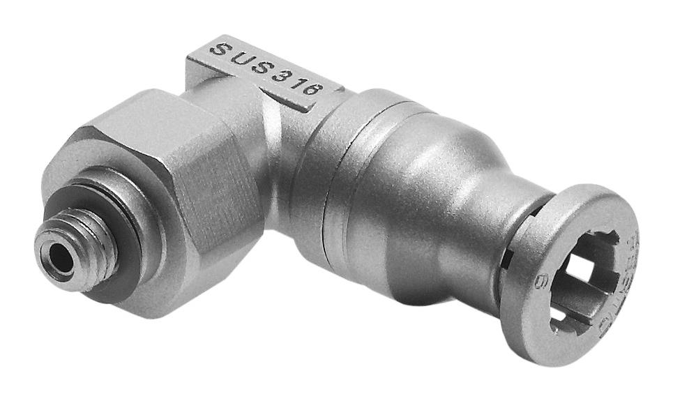 Festo 162870 Crqsl-M5-4 Push-In L-Fitting