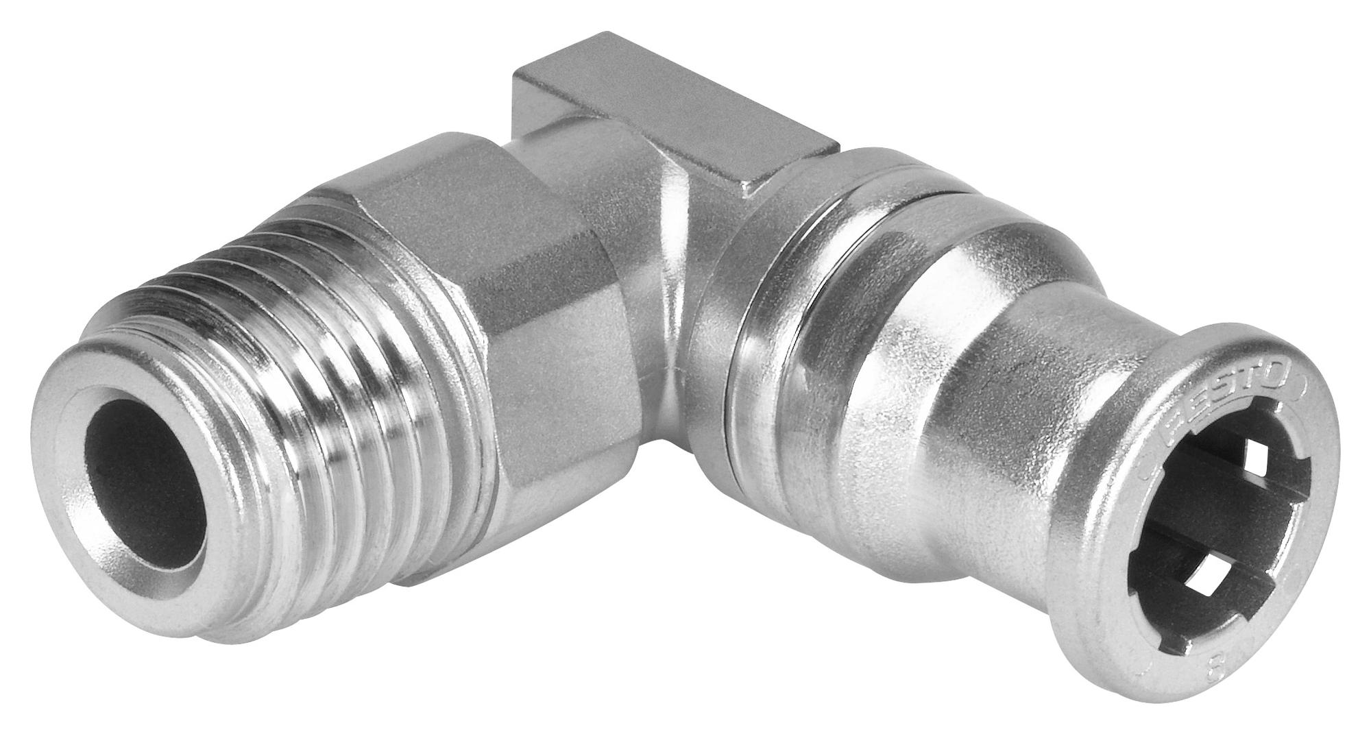 Festo 162878 Crqsl-1/2-12 Push-In L-Fitting