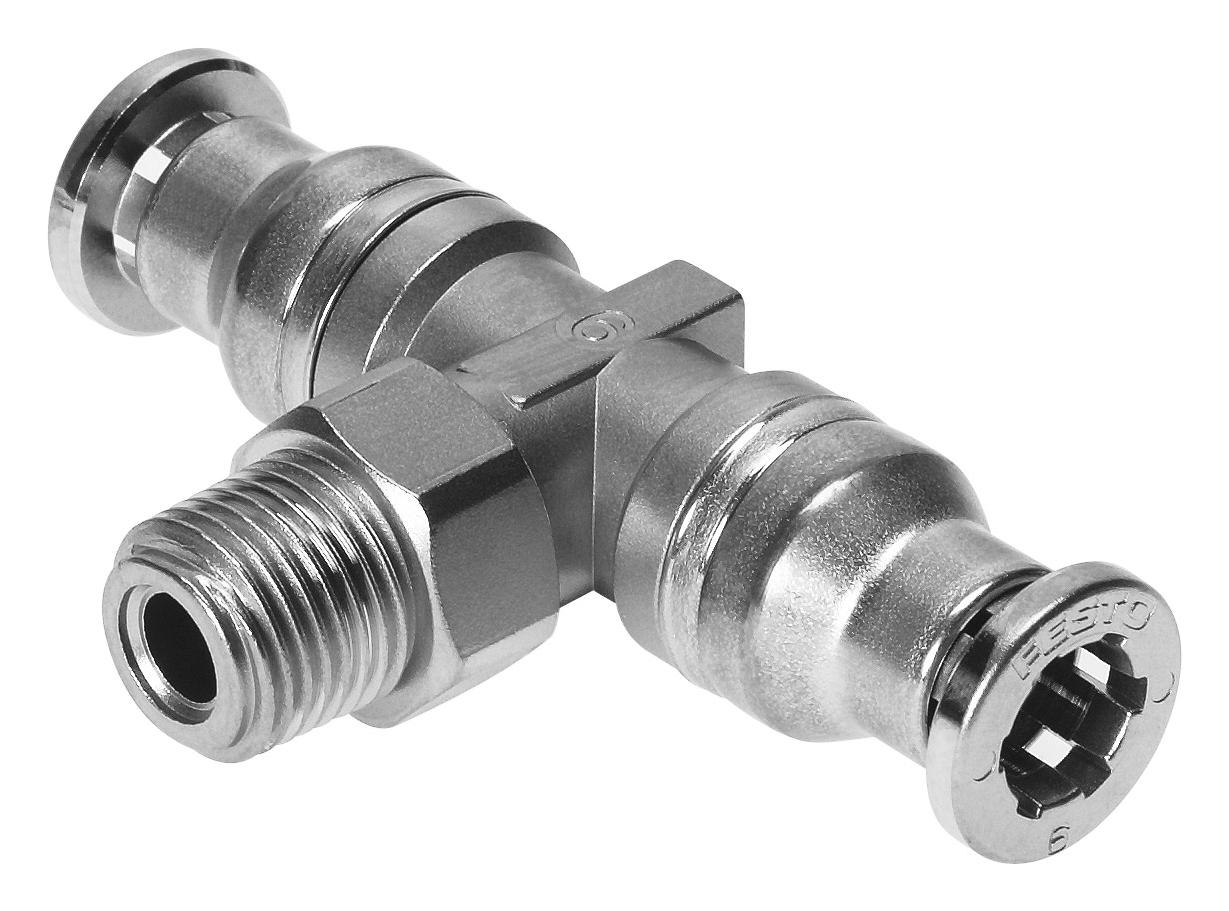 Festo 164209 Crqst-1/2-16 Push-In T-Fitting