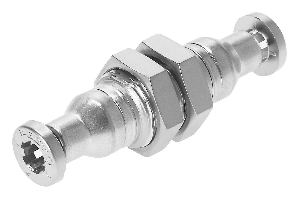 Festo 164211 Crqss-6 Push-In Bulkhead Connector