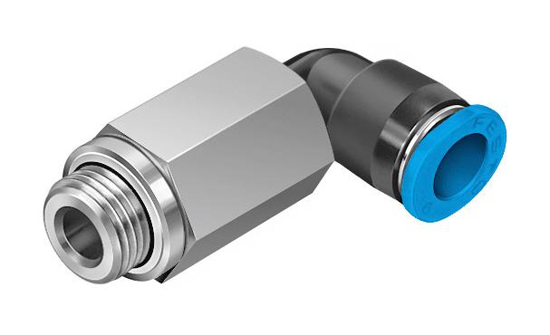 Festo 186271 Qsmll-G1/8-6 Push-In L-Fitting, Long