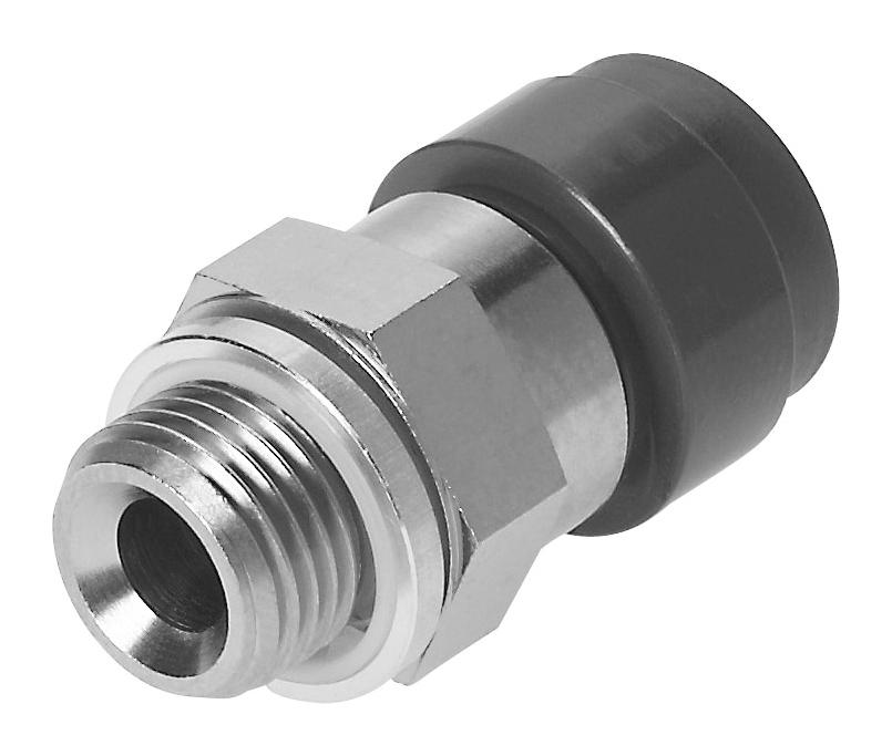 Festo 186314 Qs-V0-G1/8-6 Push-In Fitting