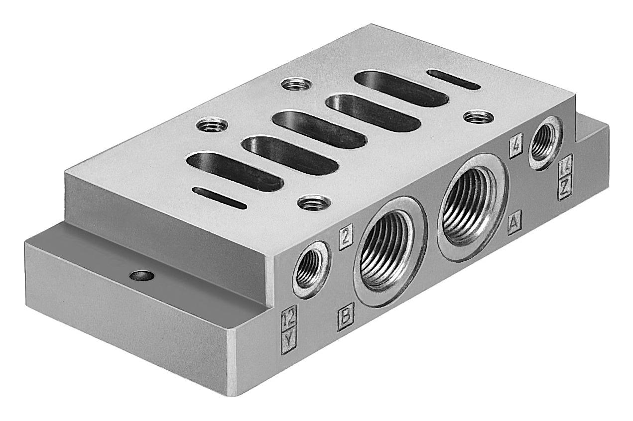 Festo 152813 Nas-3/4-4A-Iso Individual Sub-Base