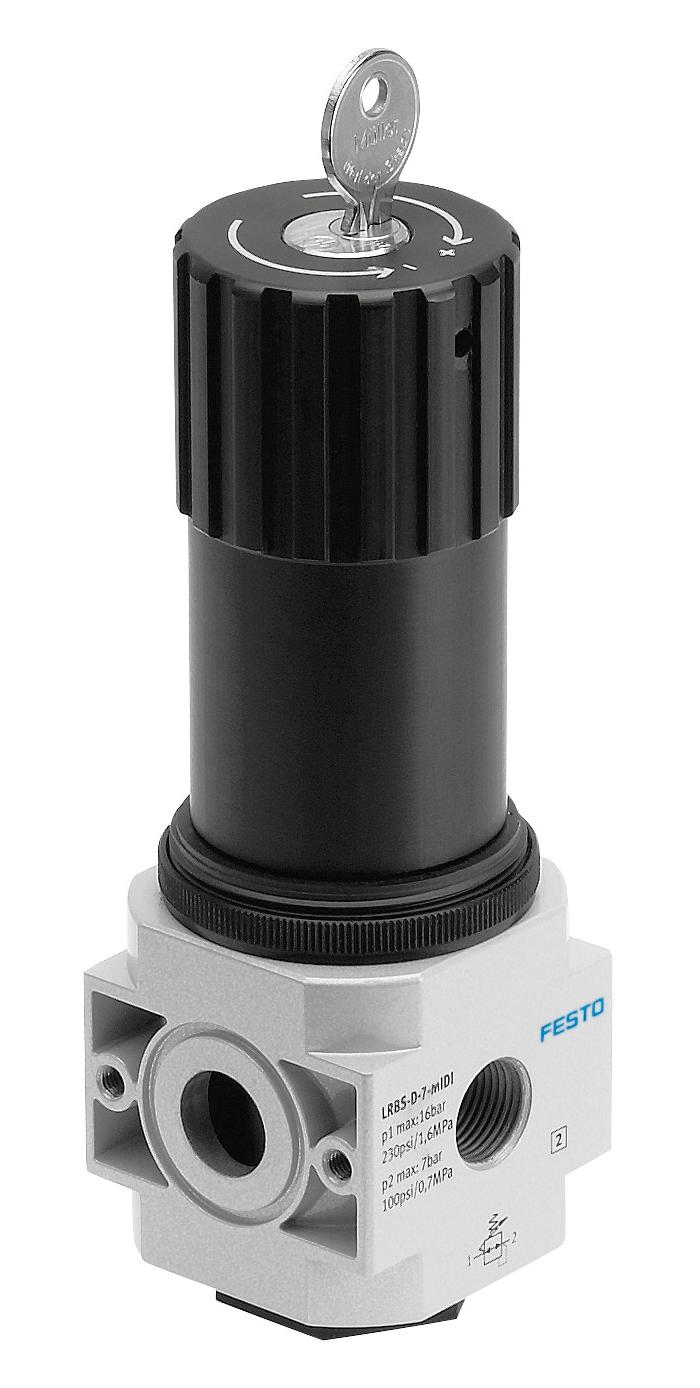 Festo 194682 Lrbs-D-O-Mini Pressure Regulator