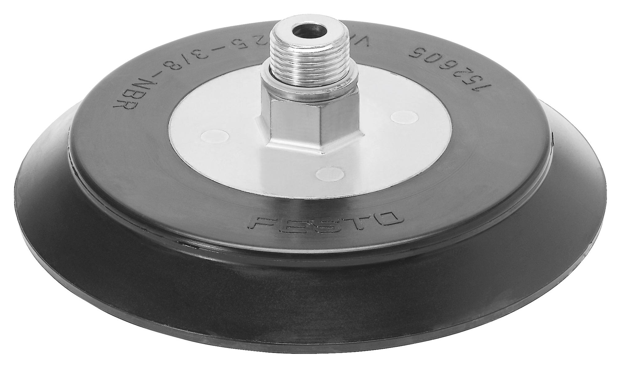 Festo 152605 Vas-125-3/8-Nbr Suction Cup