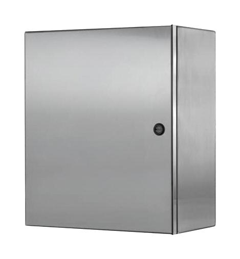 Omega Sce-604Eljss Metal Enclosure, 4Mm X 4Mm X 6Mm