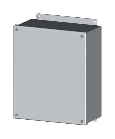 Omega Sce-16P14 Subpanel, 327.15Mm X 374.65Mm, Grey