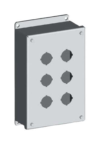 Omega Sce-2Pbssi Enclosure, Pushbutton, Ip66