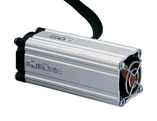 Omega Fch-Fgc15012R Fan Heater, 12Vdc, 150W, 7.3M3/h