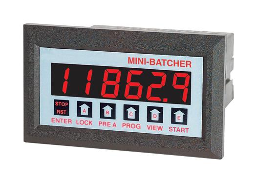 Omega Dpf11-24Vac Batch Controller, 6-Digit, 24Vac