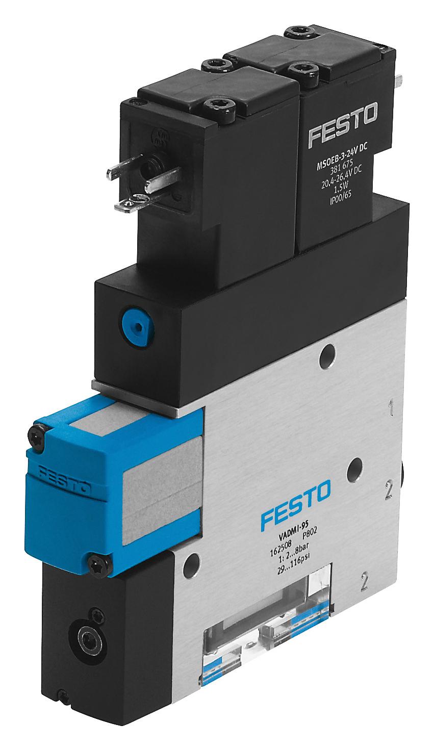 Festo 162508 Vadmi-95 Vacuum Generator