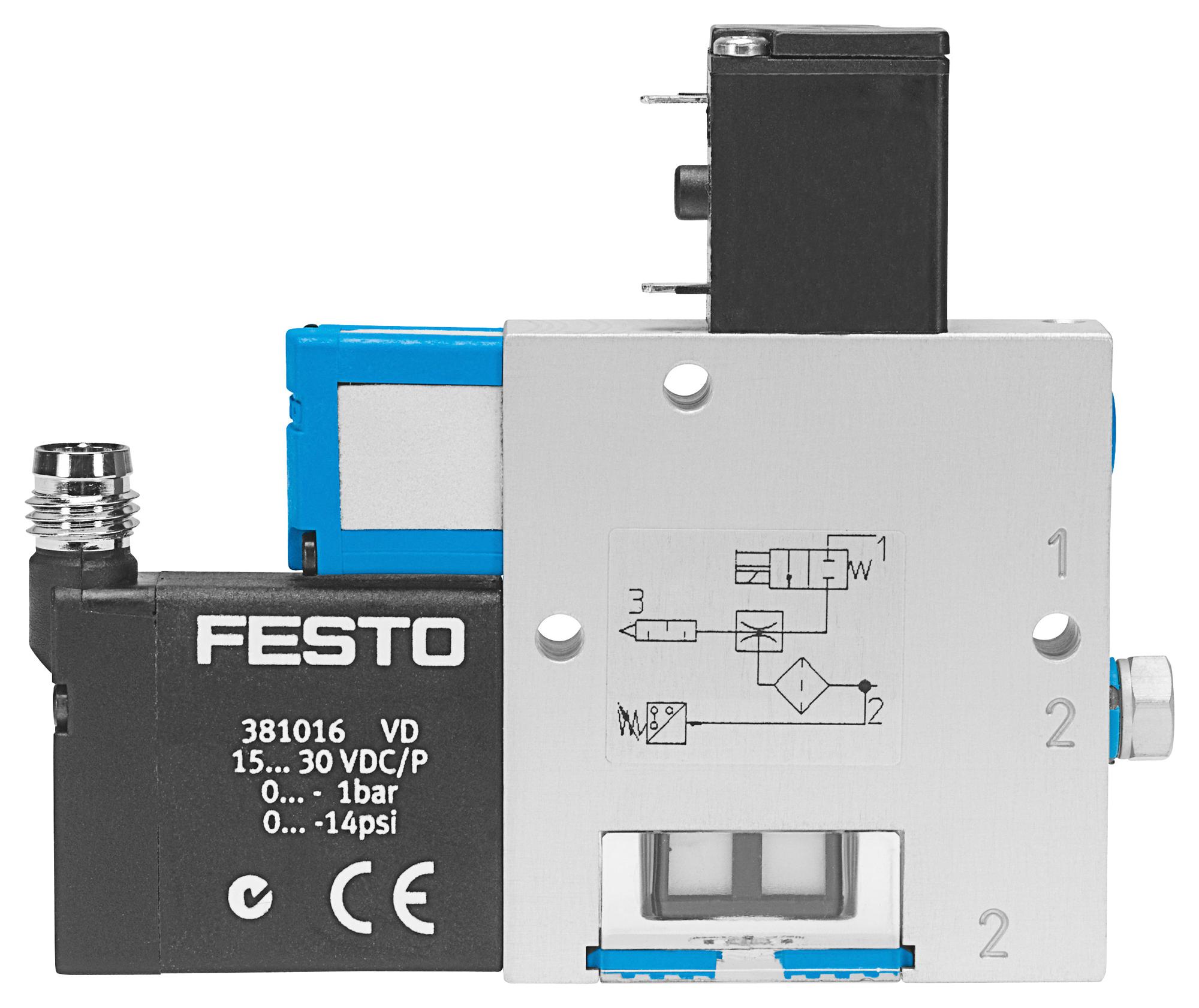 Festo 162514 Vadm-70-P Vacuum Generator