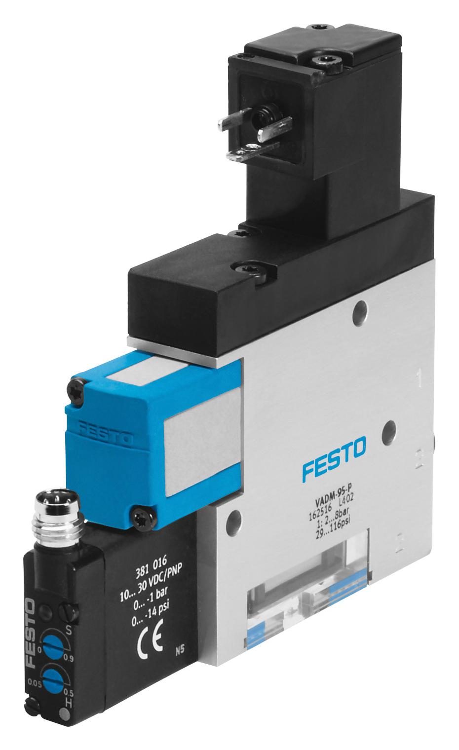 Festo 162522 Vadm-300-P Vacuum Generator