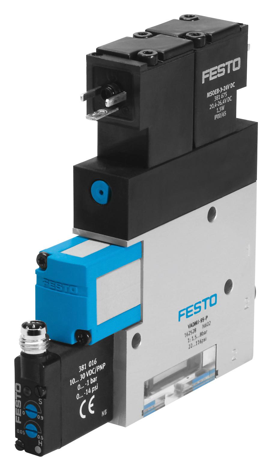 Festo 171063 Vadmi-300-Ls-P Vacuum Generator