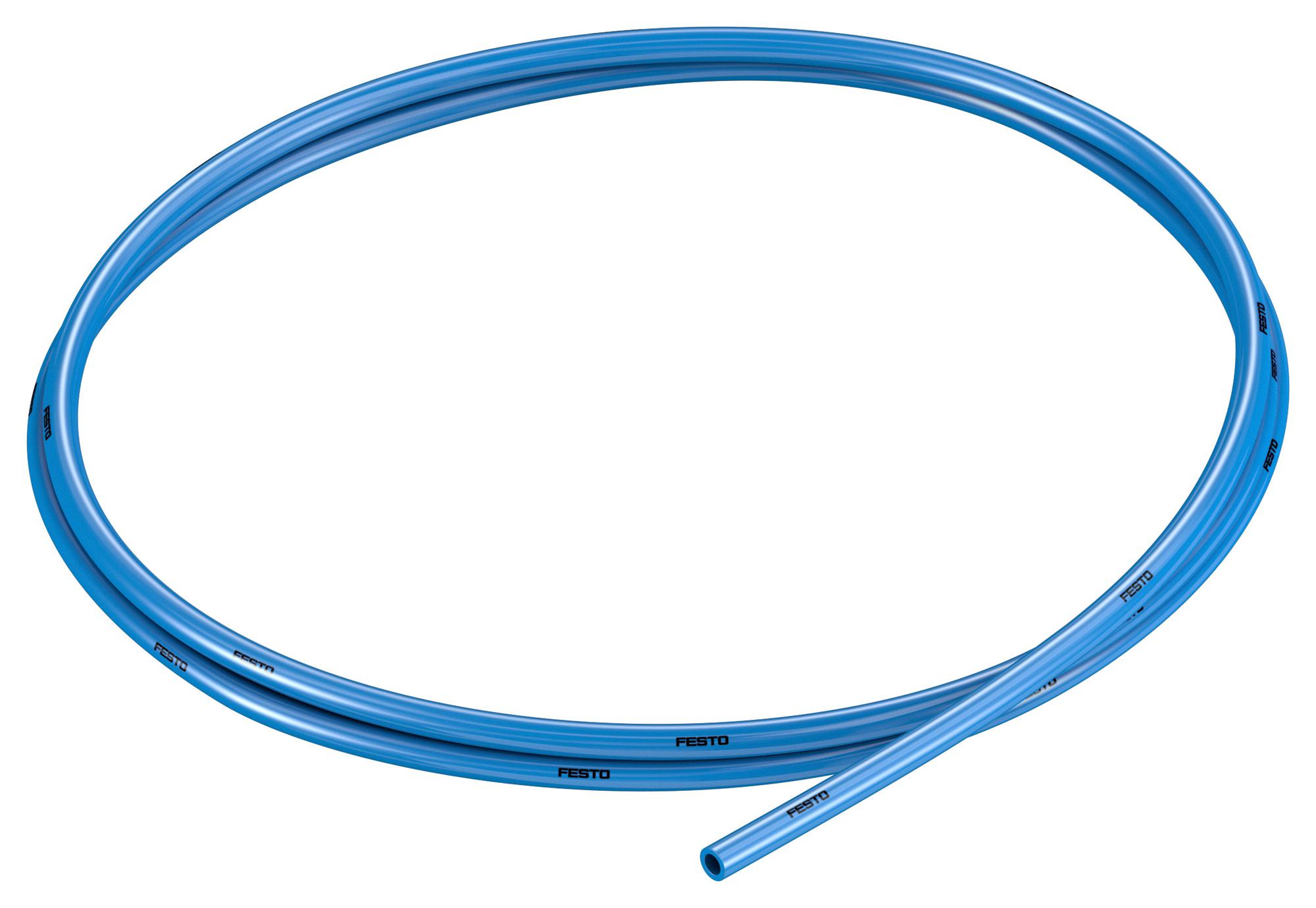 Festo 159662 Pun-4X0,75-Bl Plastic Tubing