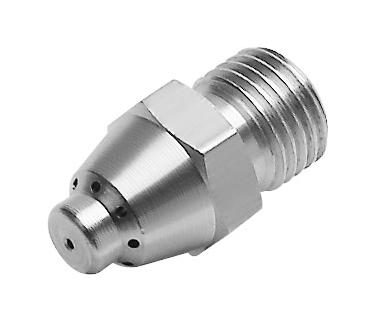 Festo 184321 Air Gun Nozzle, M12, Aluminum