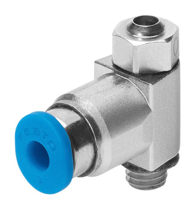 Festo 175054 Grlo-M5-Qs-3-Lf-C Flow Control Valve