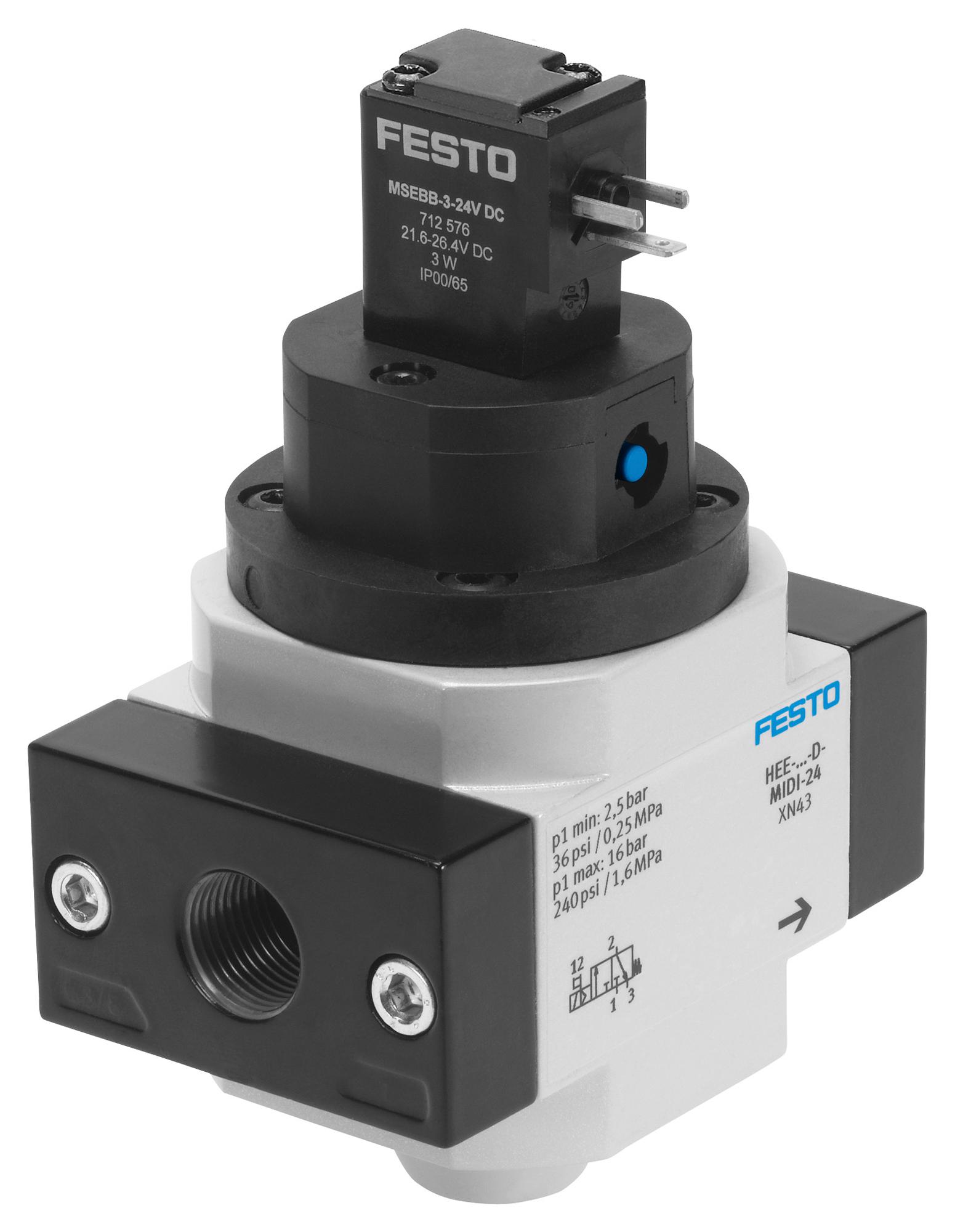 Festo 172949 Hee-3/4-D-Midi-230 On-Off Valve