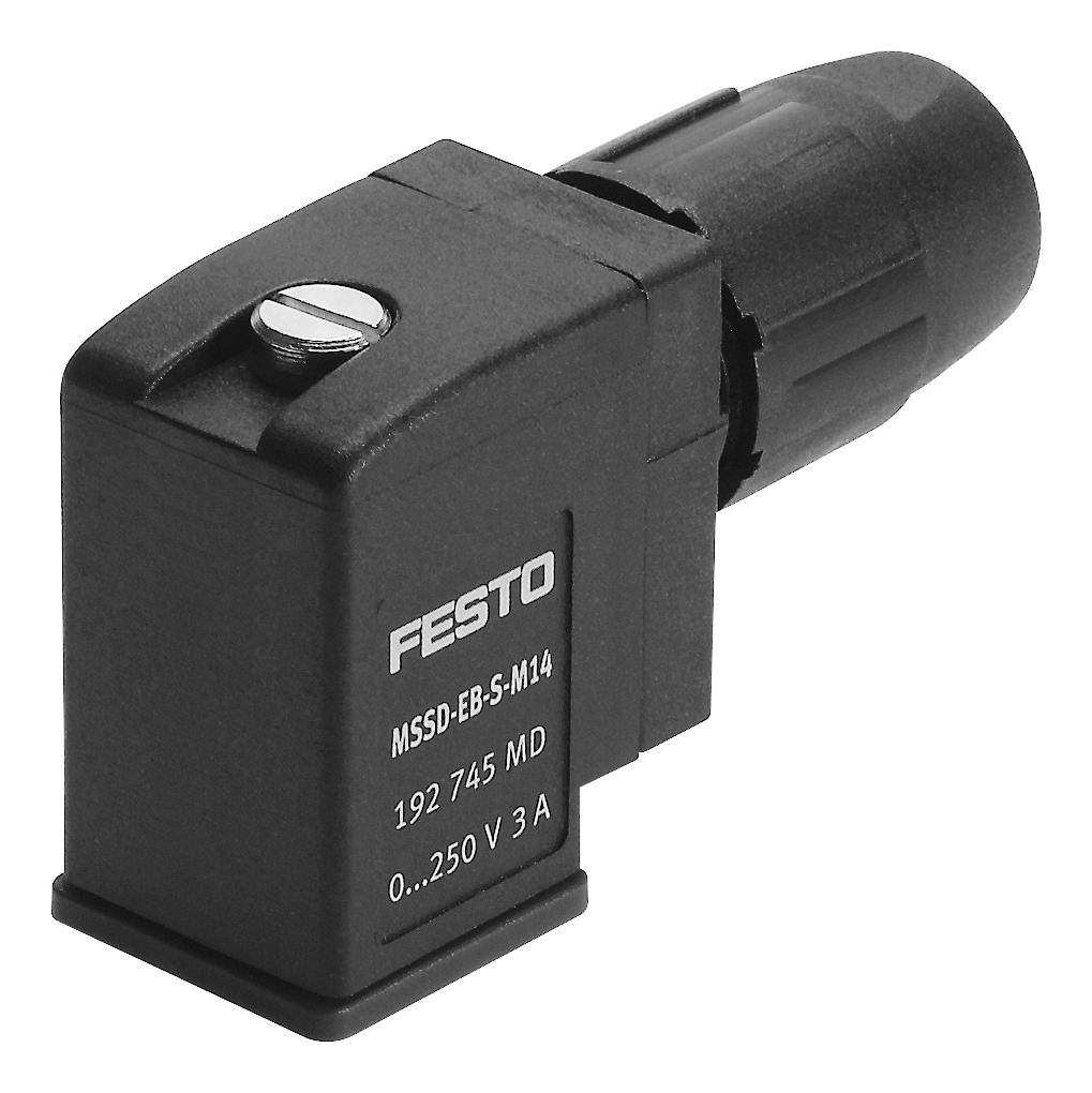 Festo 192745 Mssd-Eb-S-M14 Plug Socket