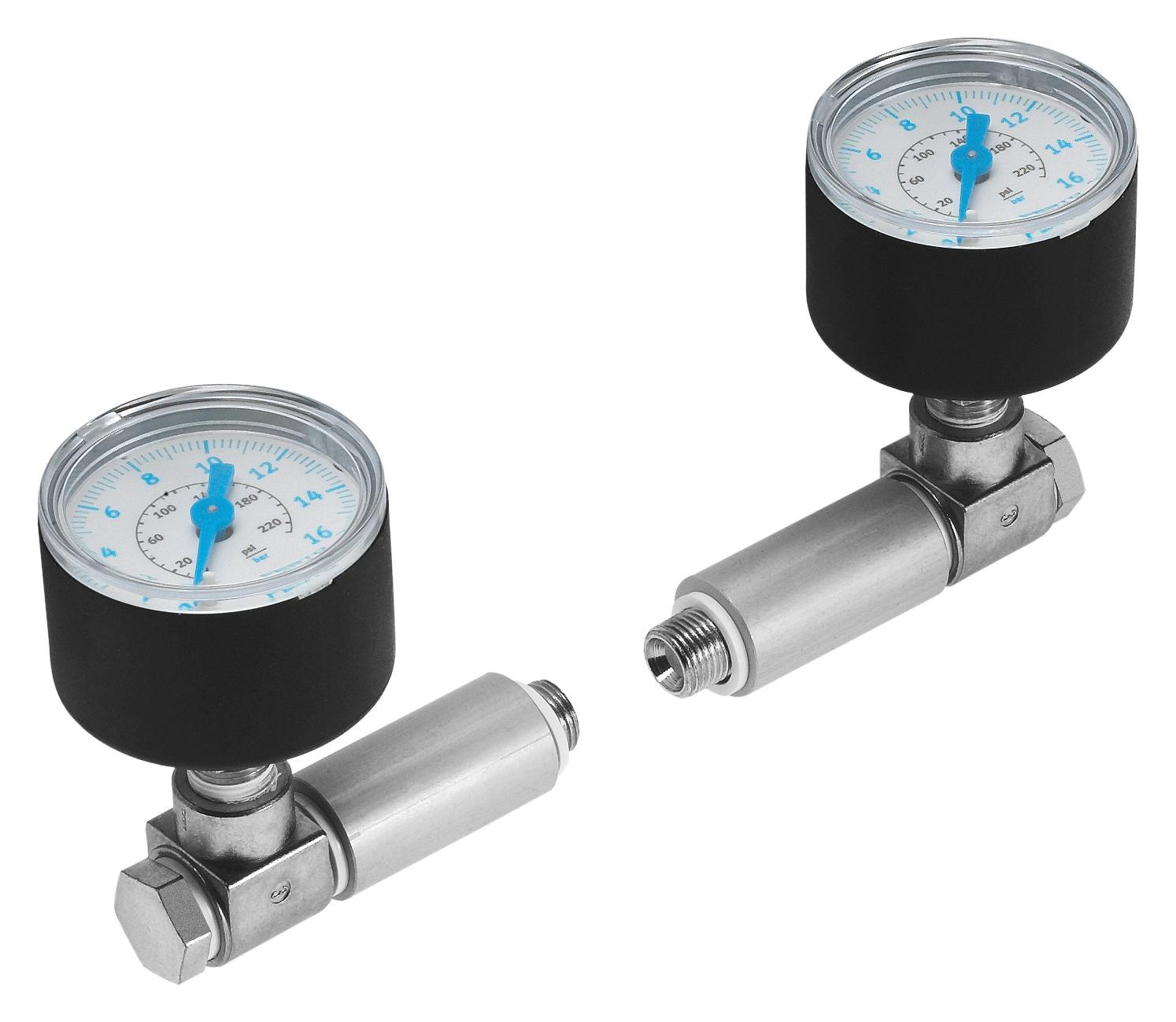 Festo 526097 Dpa-63-16-Ma-Set Pressure Gauge Kit