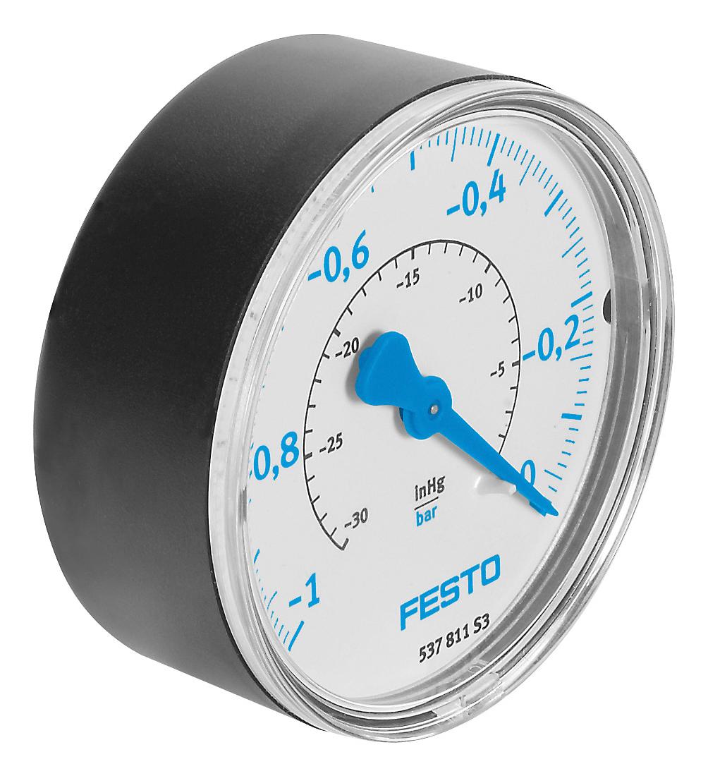 Festo 537810 Vam-40-V1/0-R1/8-En Vacuum Gauge