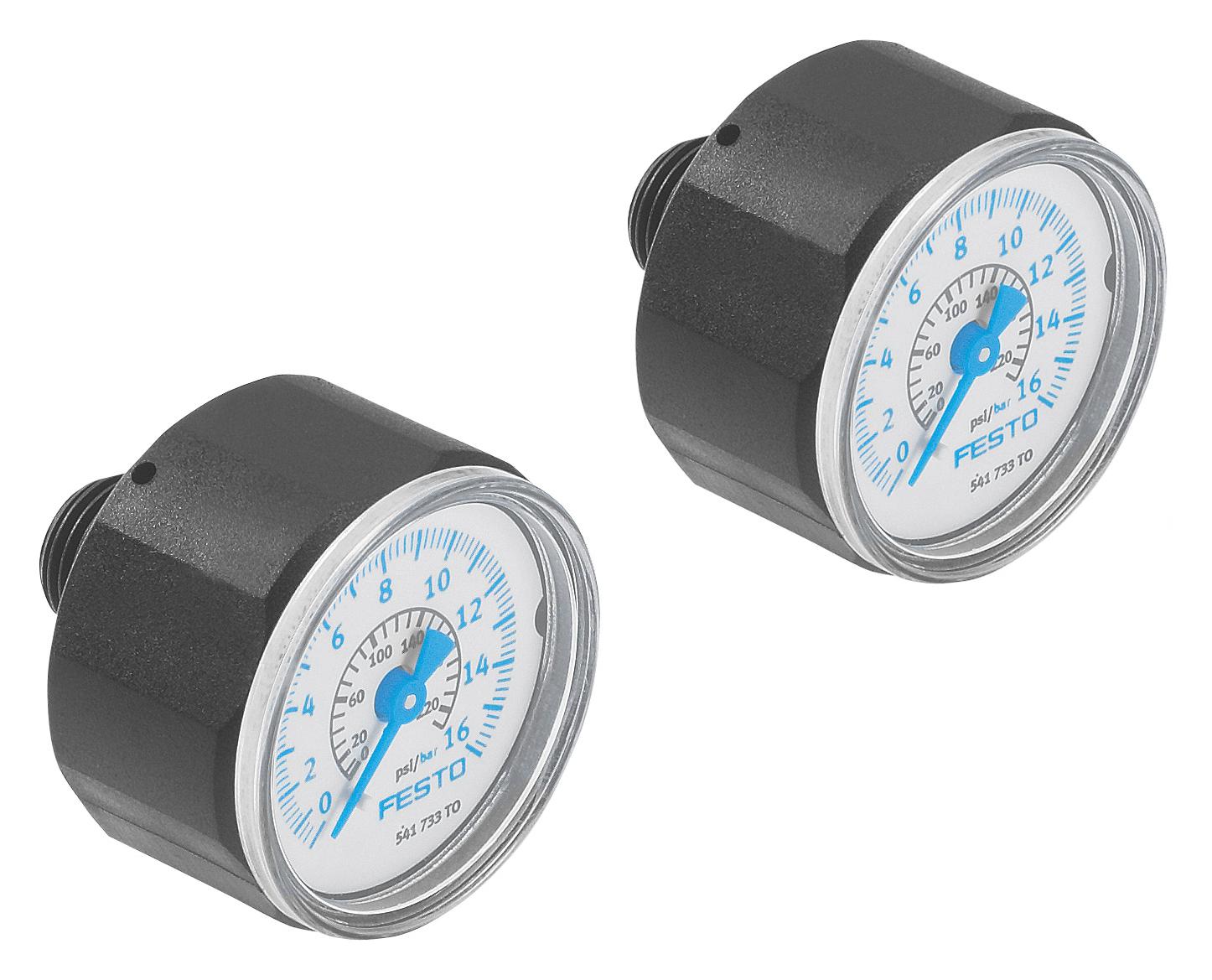 Festo 540781 Dpa-40-10-Ma-Set Pressure Gauge Kit