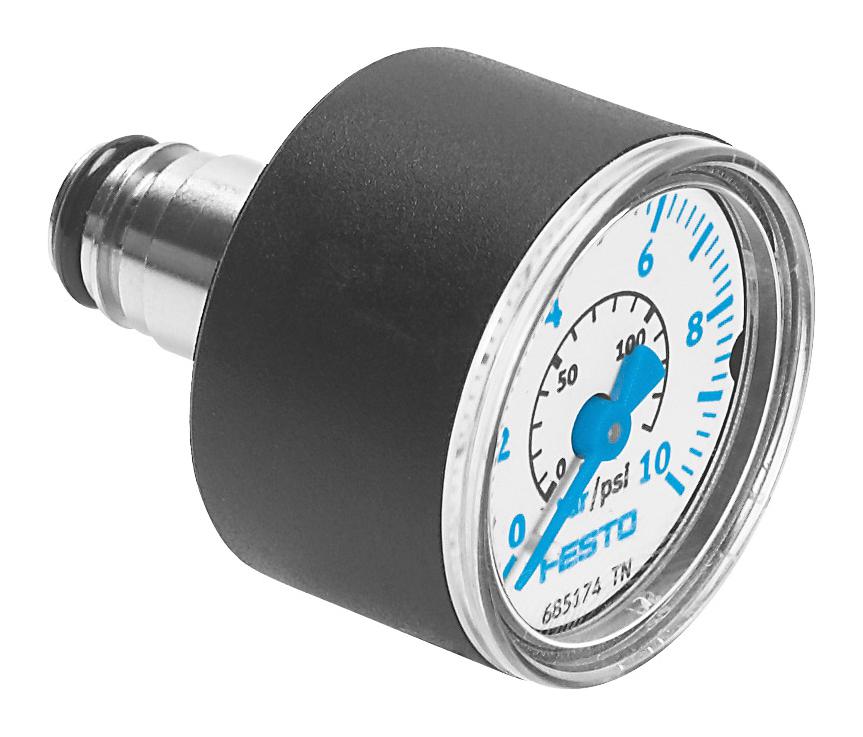 Festo 543488 Pagn-26-10-P10 Pressure Gauge