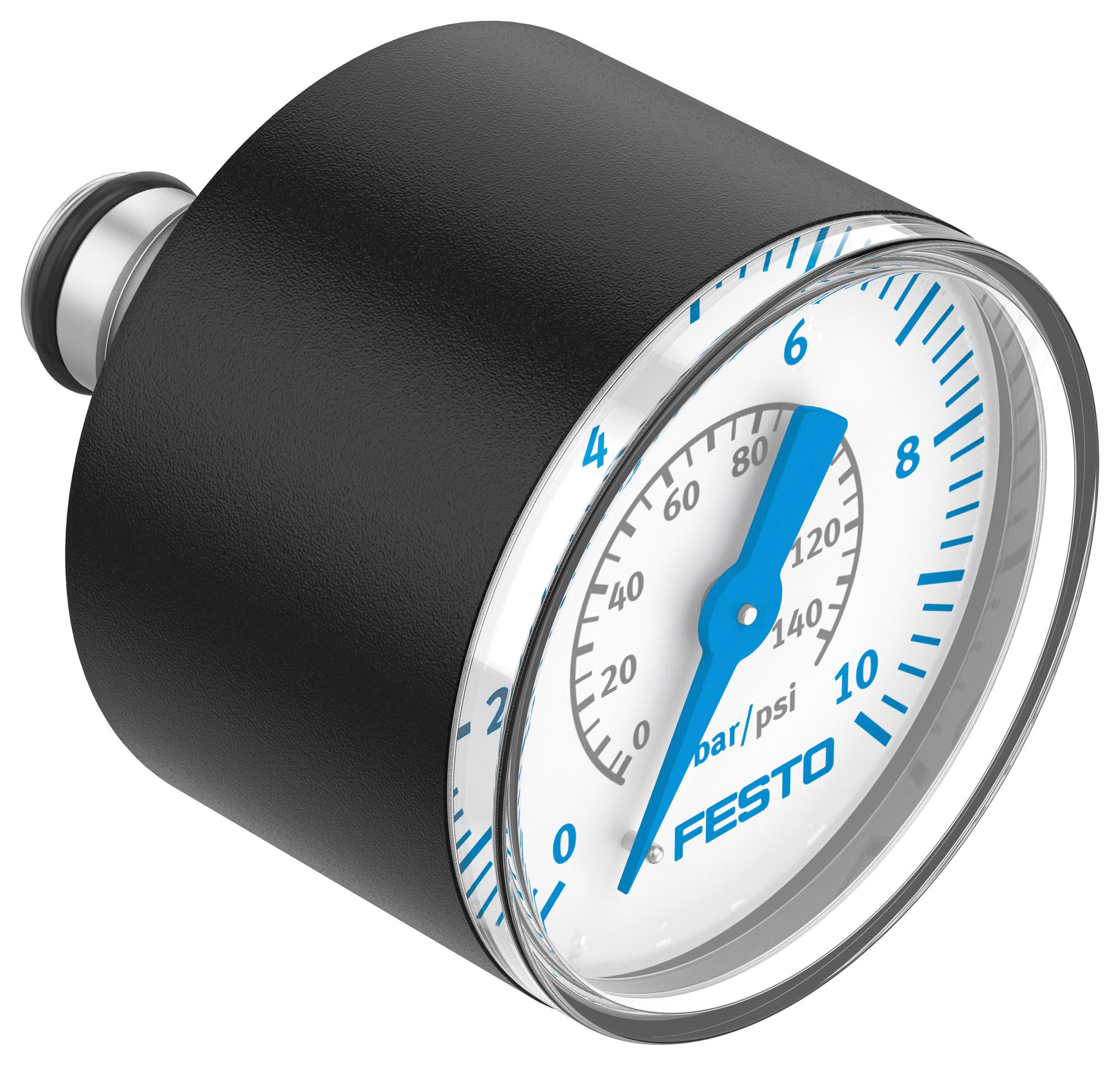 Festo 548009 Pagn-40-10-P10 Pressure Gauge