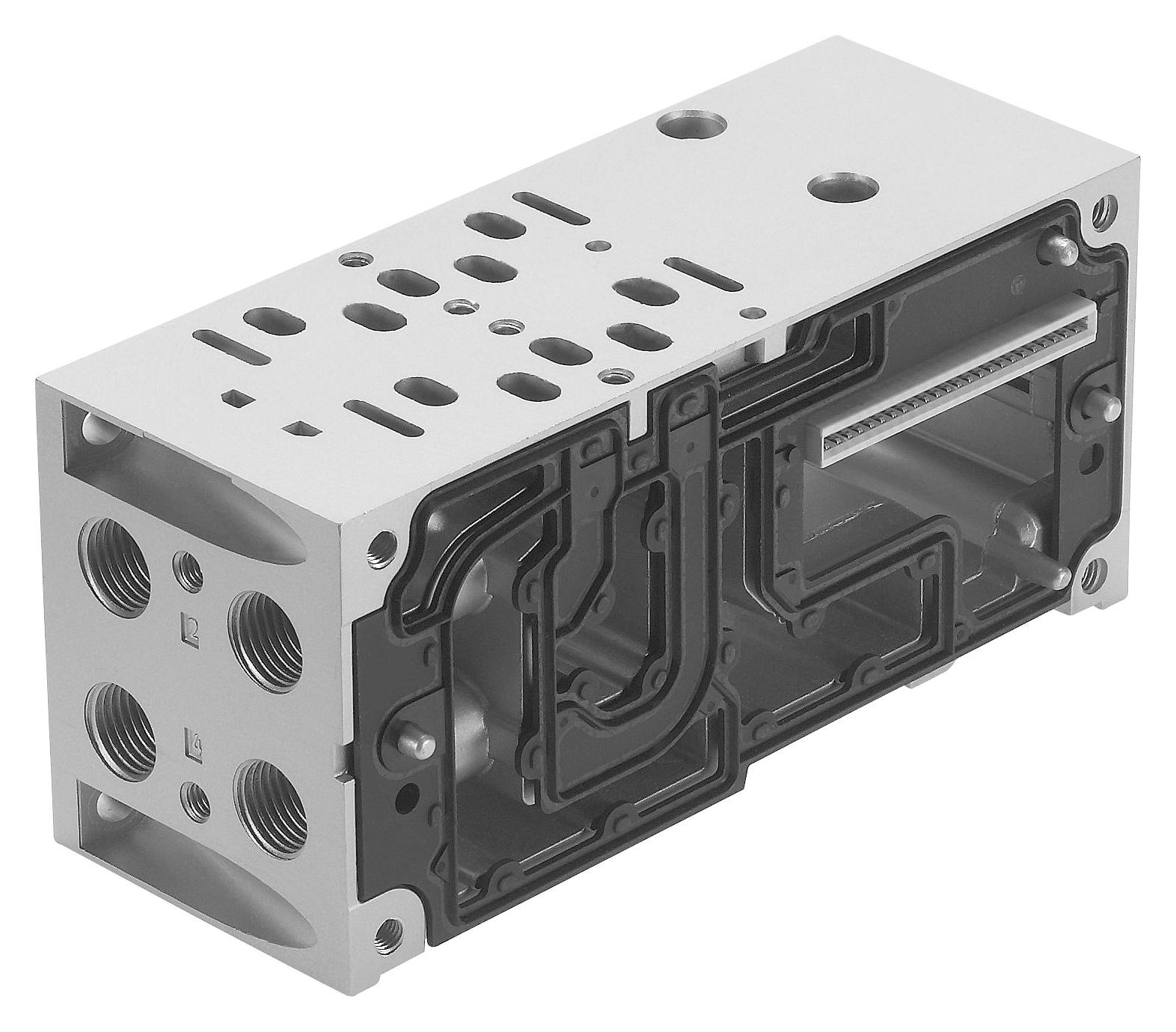 Festo 539220 Vabv-S4-1S-G14-2T2 Manifold Sub-Base