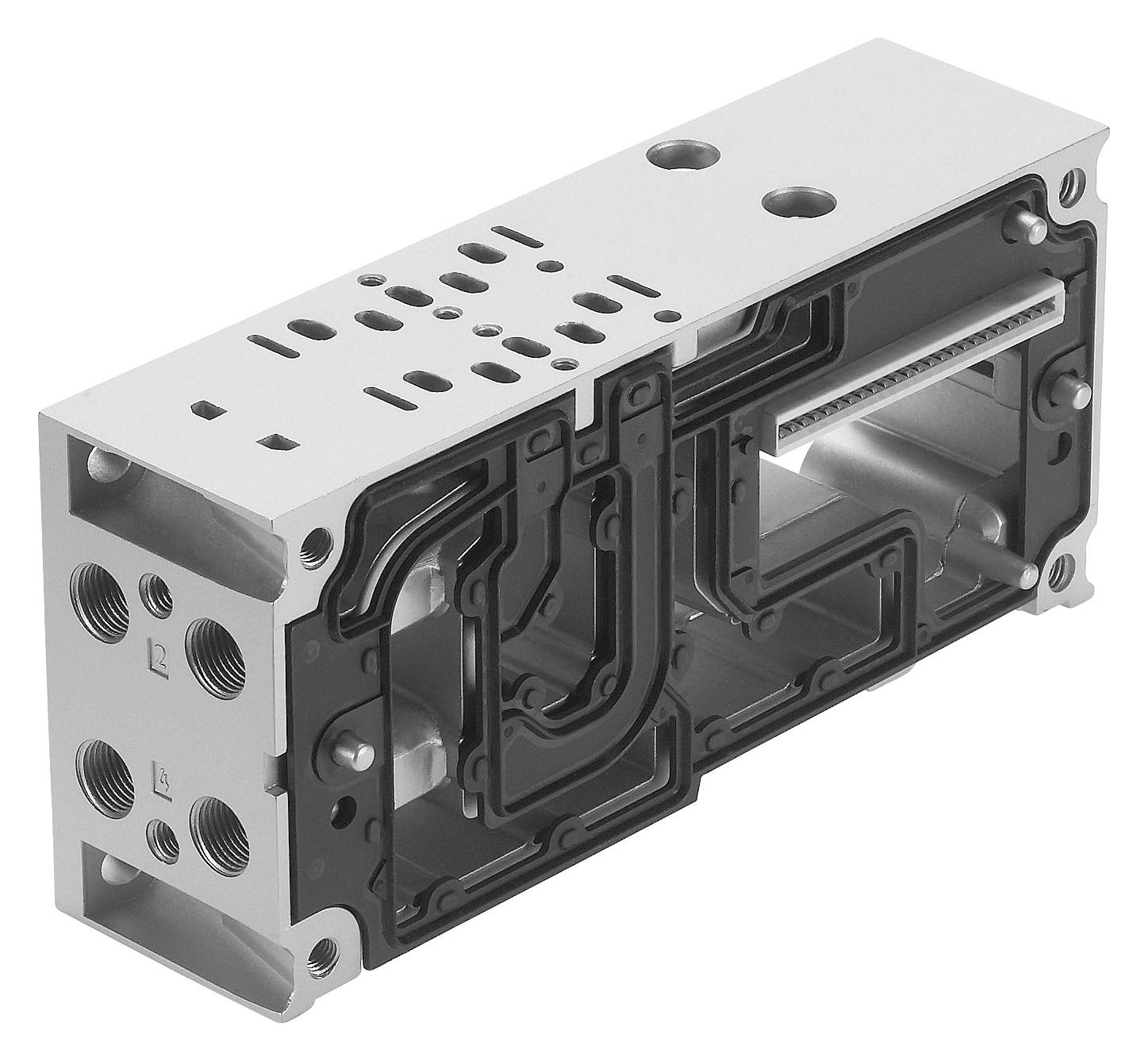 Festo 539224 Vabv-S4-2S-G18-2T2 Manifold Sub-Base