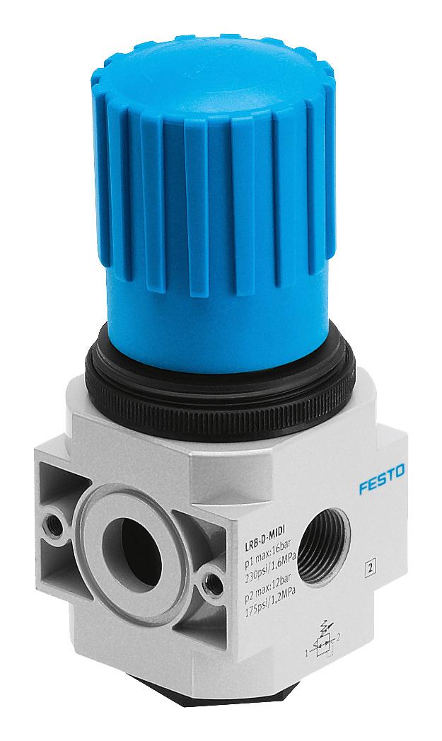 Festo 197538 Lrb-D-7-O-Midi Pressure Regulator