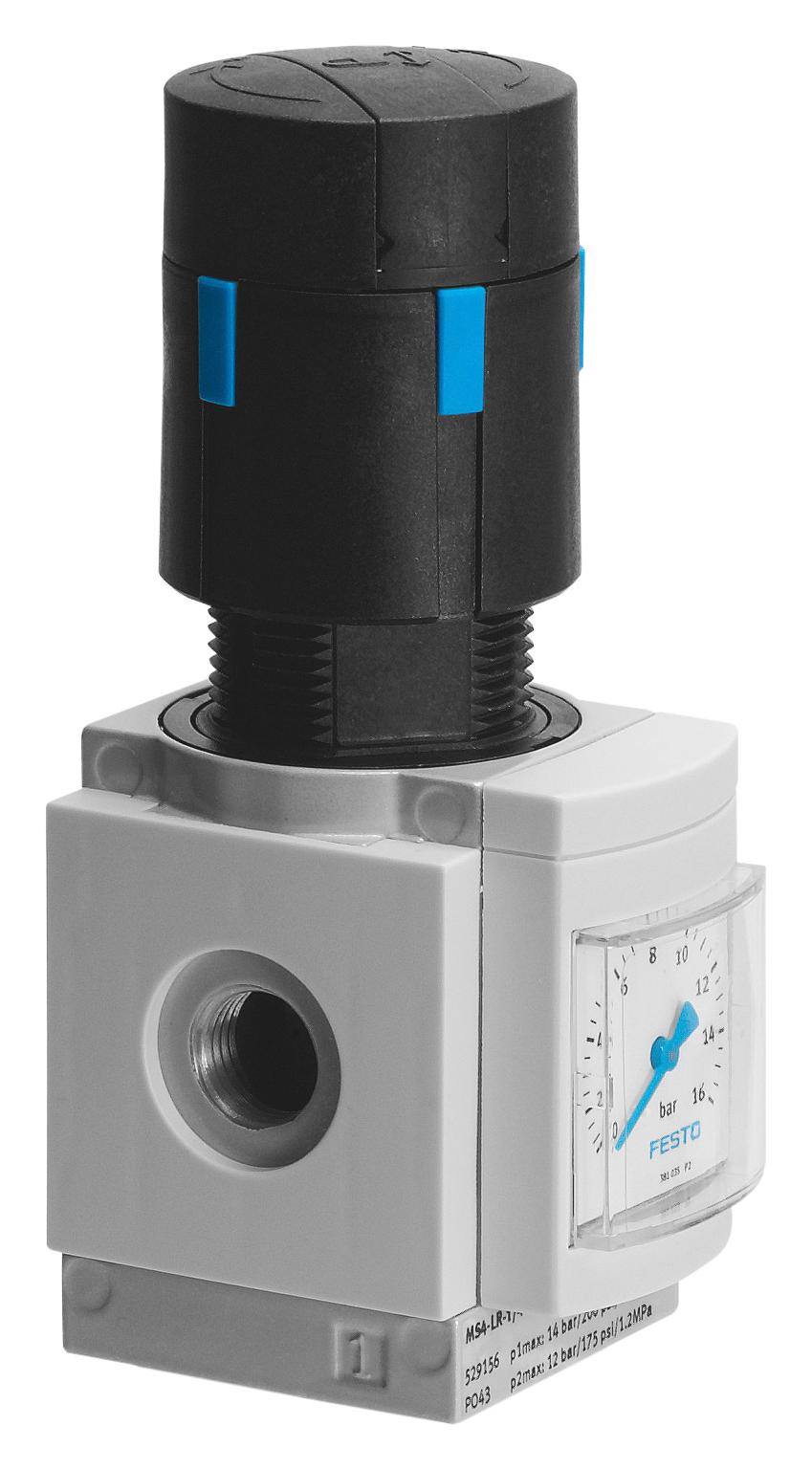 Festo 529479 Ms4-Lrb-1/4-D6-As Pressure Regulator