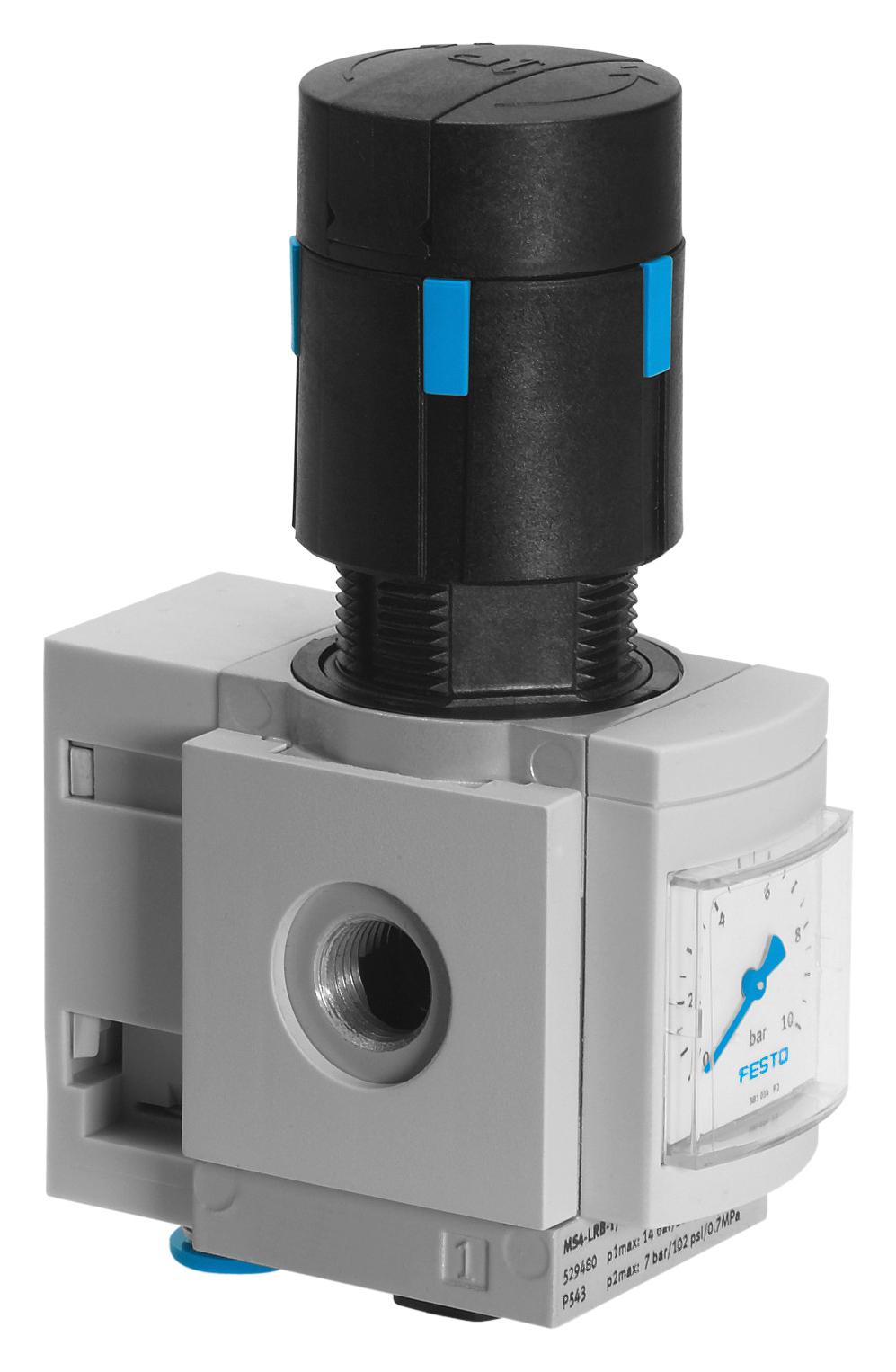 Festo 530329 Ms6-Lrb-1/2-D6-As-Bd Pressure Regulator