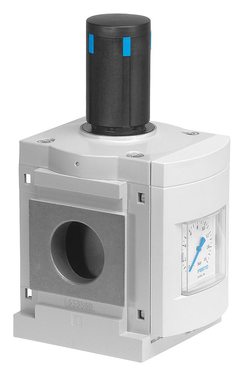 Festo 537148 Ms12-Lr-G-D7-Ld-As Pressure Regulator