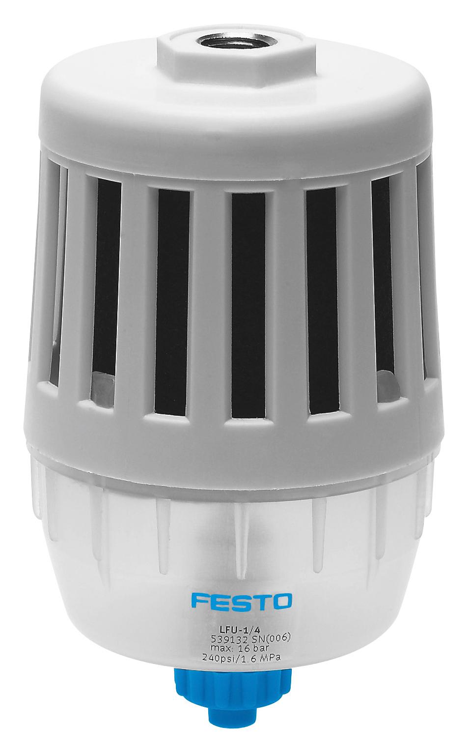 Festo 539132 Lfu-1/4 Filter Silencer