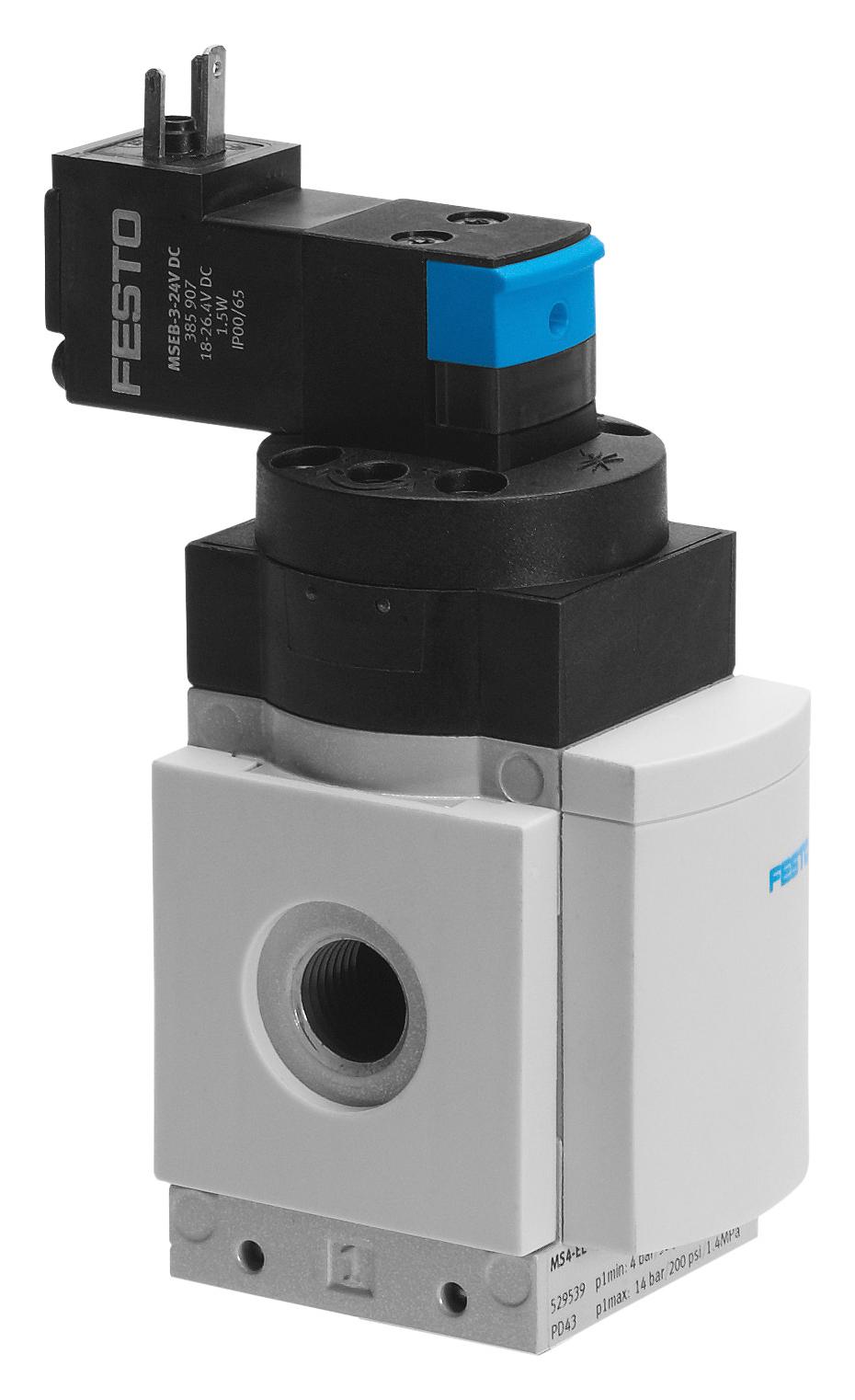 Festo 529801 Ms6-De-1/2-V230 Soft-Start Valve