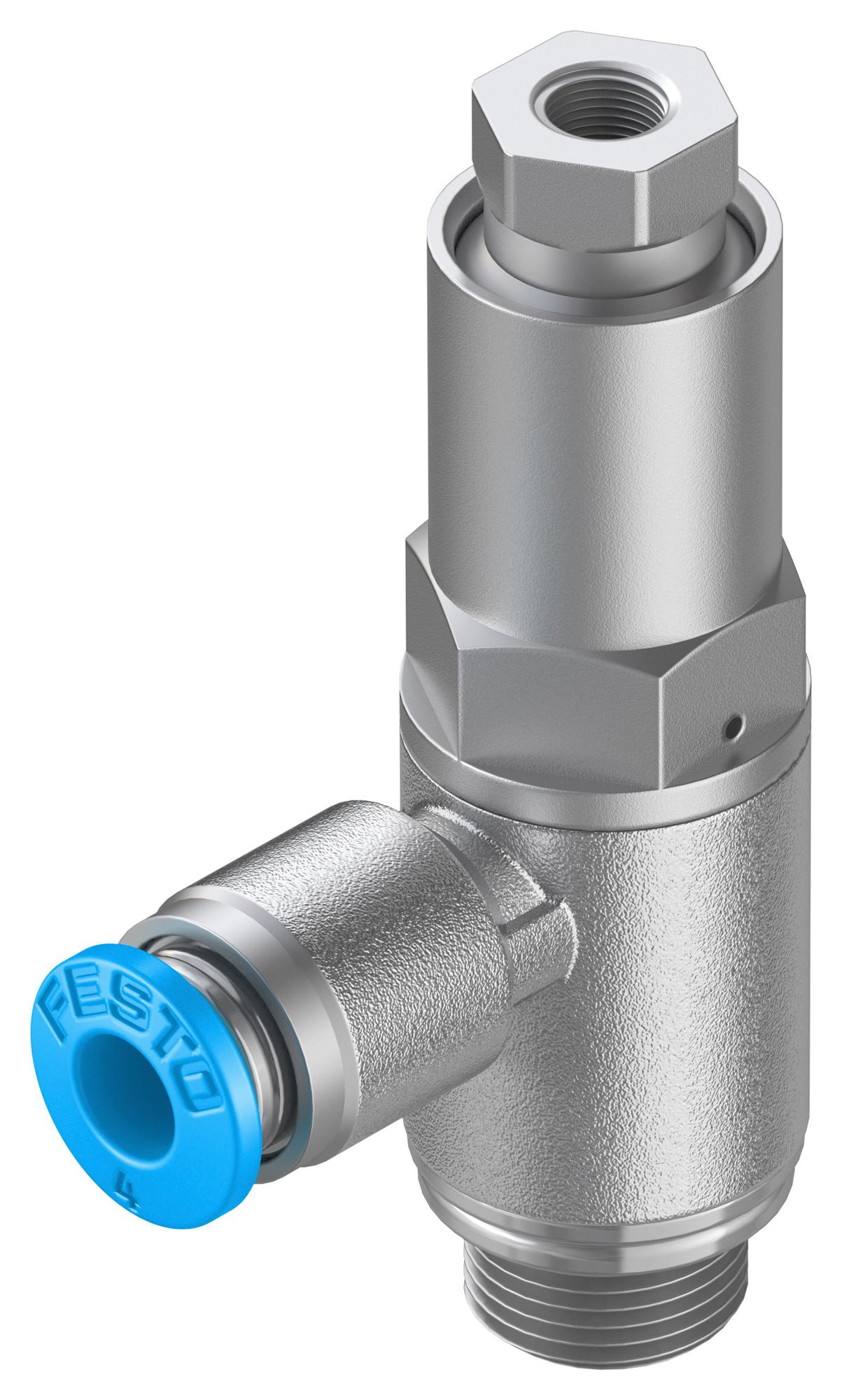 Festo 530039 Hgl-1/8-Qs-4 Piloted Check Valve