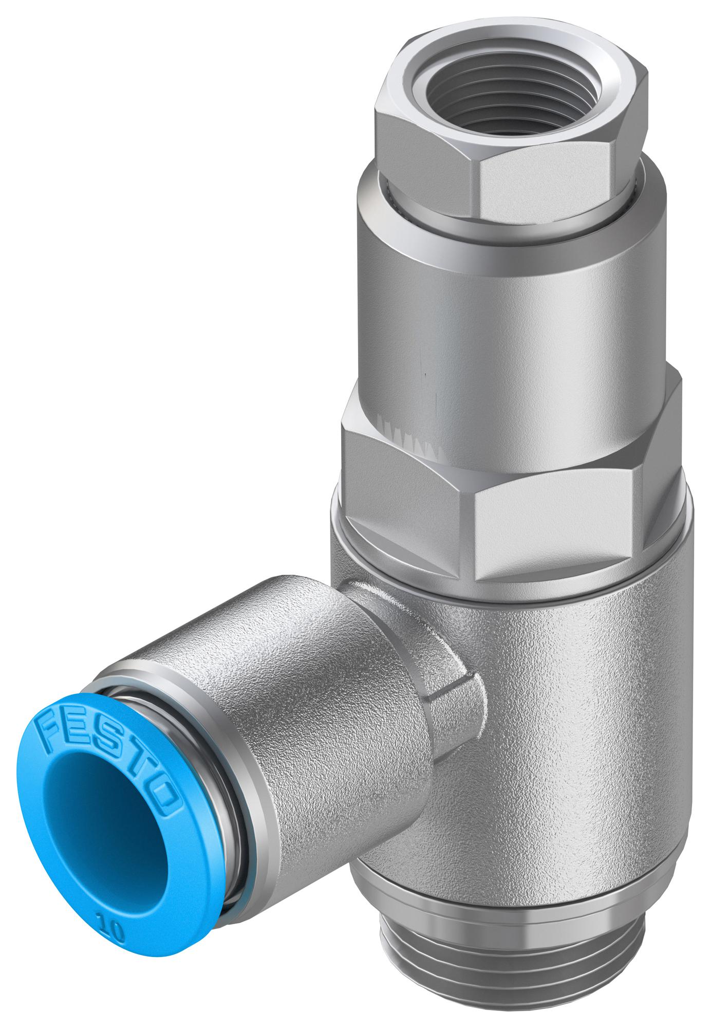 Festo 530044 Hgl-3/8-Qs-10 Piloted Check Valve