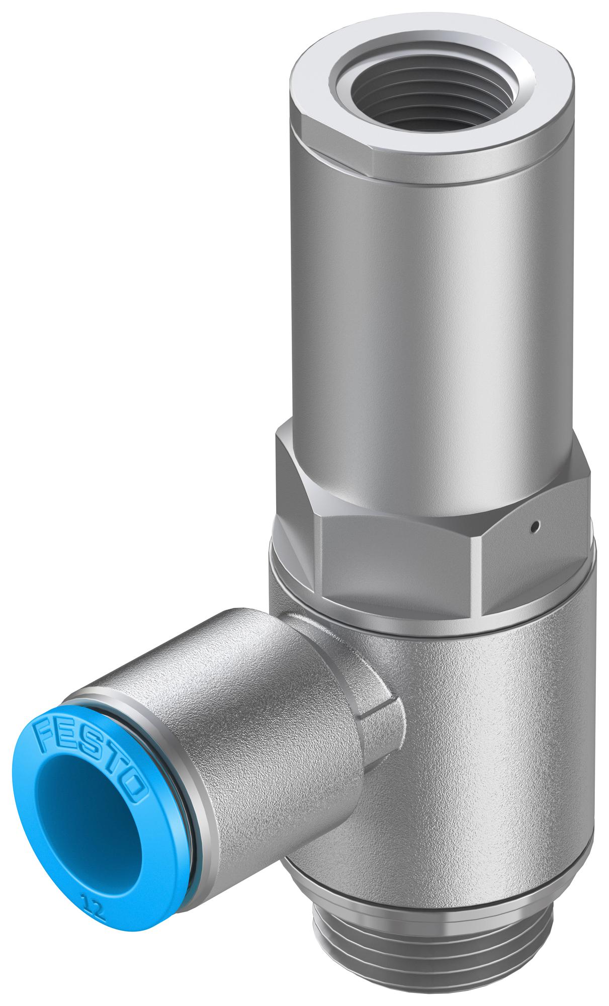 Festo 530045 Hgl-1/2-Qs-12 Piloted Check Valve