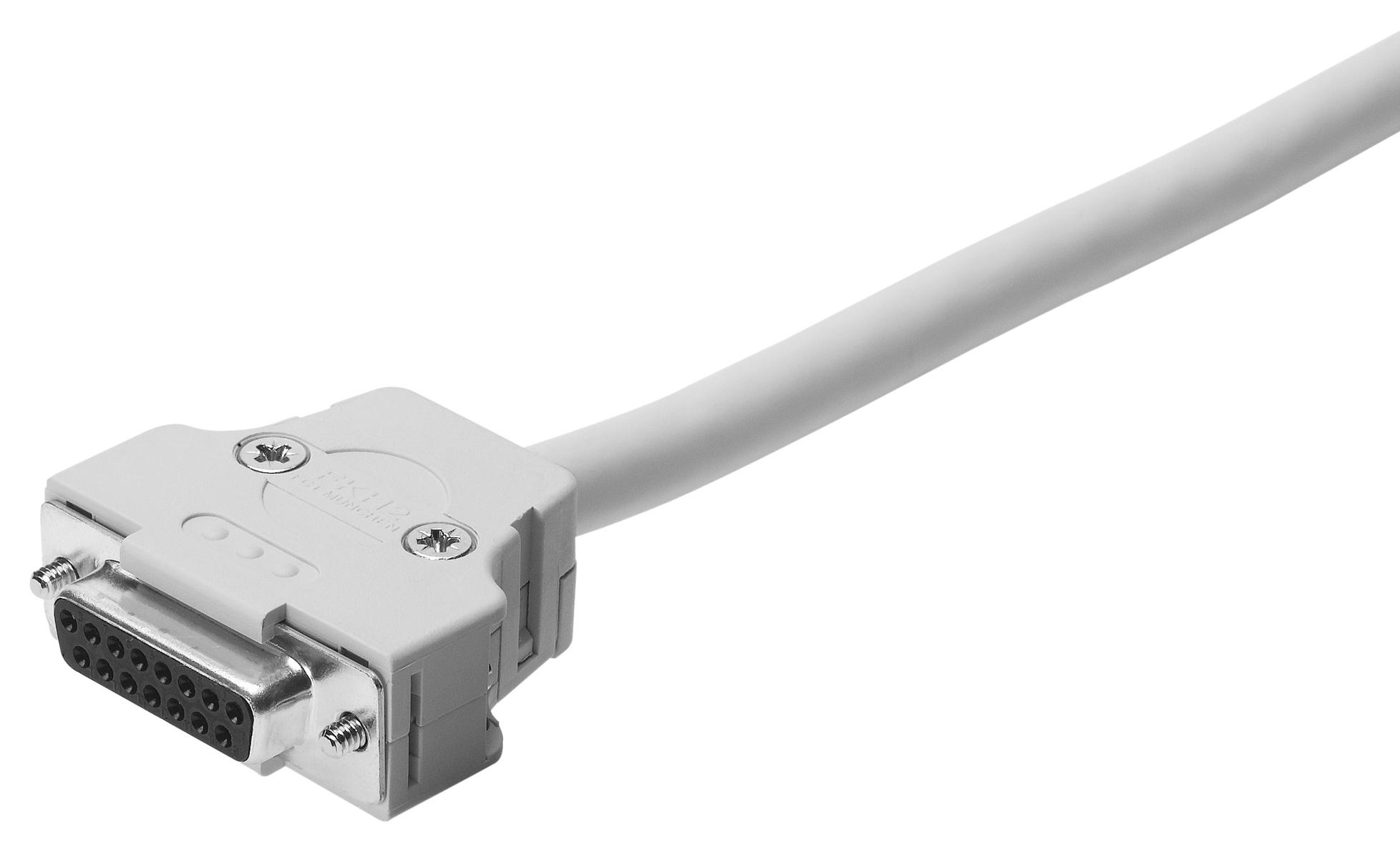 Festo 527544 Kmp6-15P-12-5 Connecting Cable