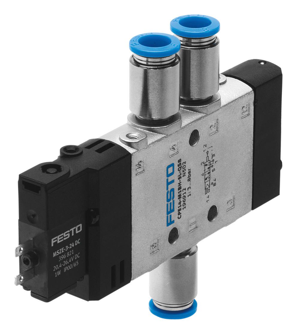 Festo 196911 Cpe14-M1Bh-5L-Qs-6 Solenoid Valve