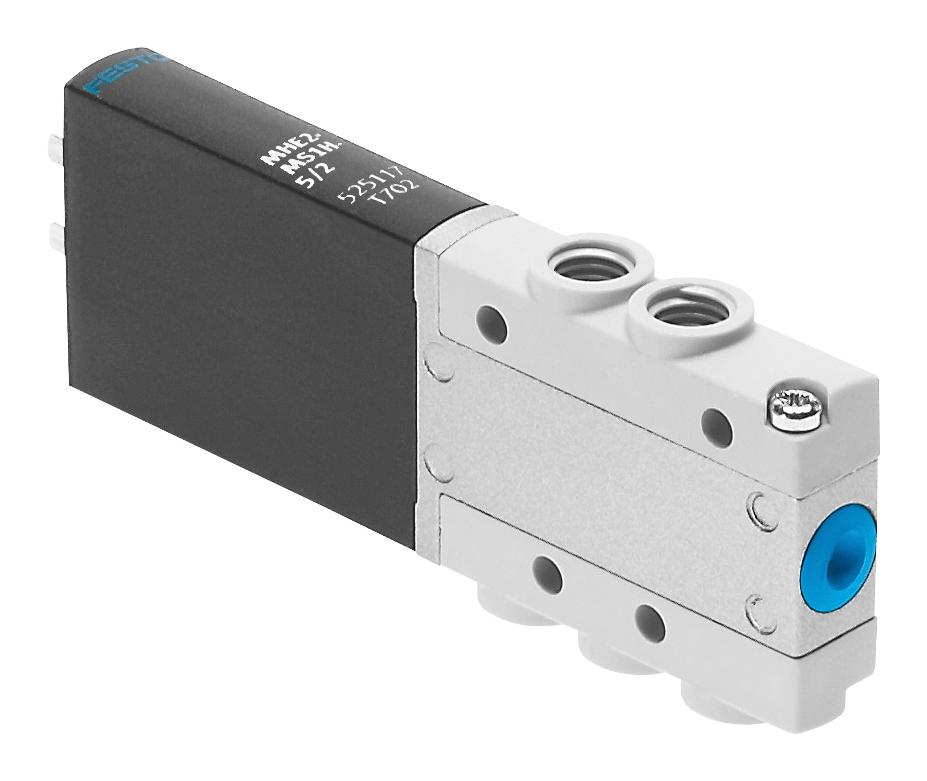 Festo 525113 Mhe2-Ms1H-5/2-M7 Solenoid Valve