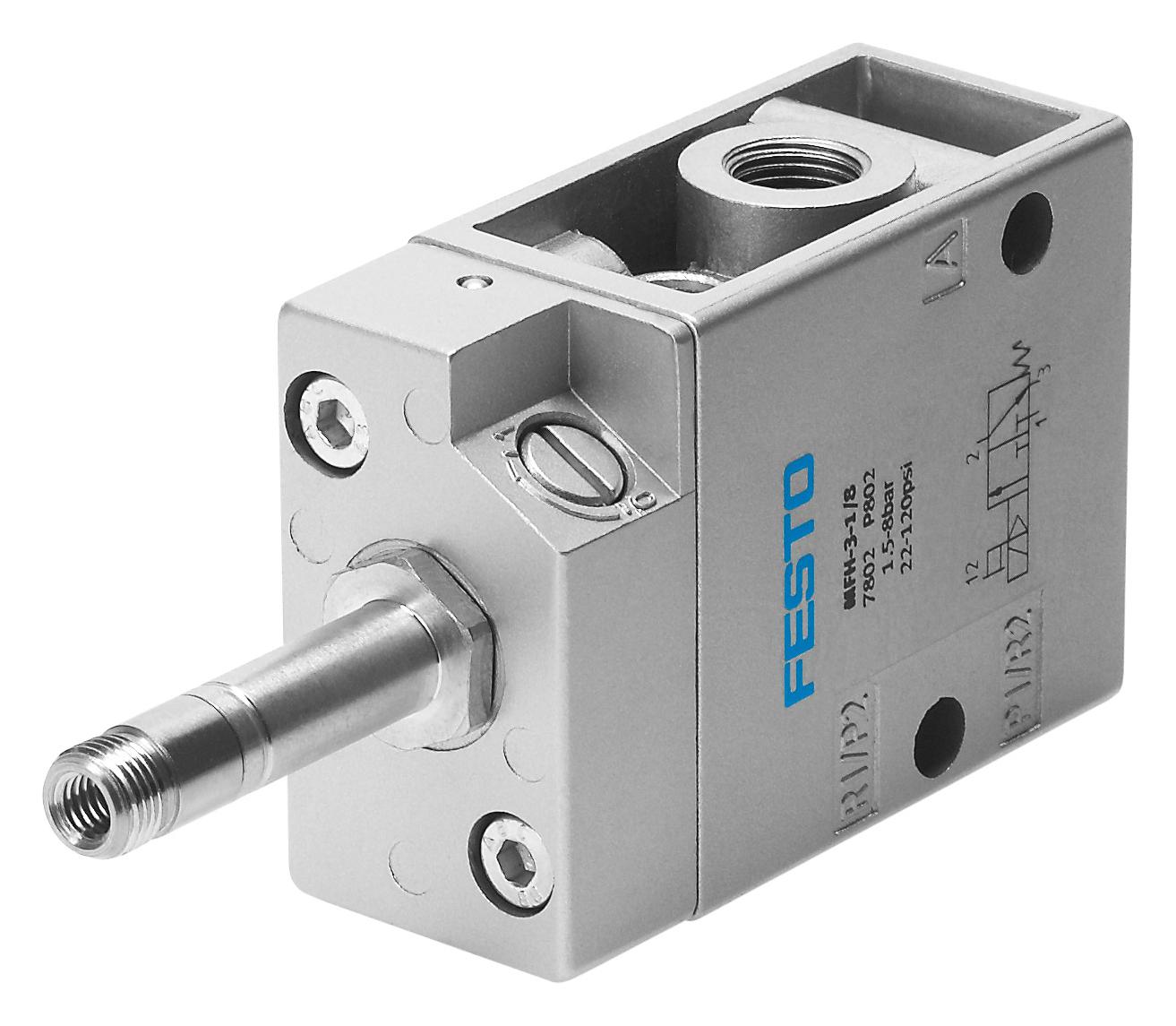 Festo 535897 Mfh-3-1/8-Ex Solenoid Valve