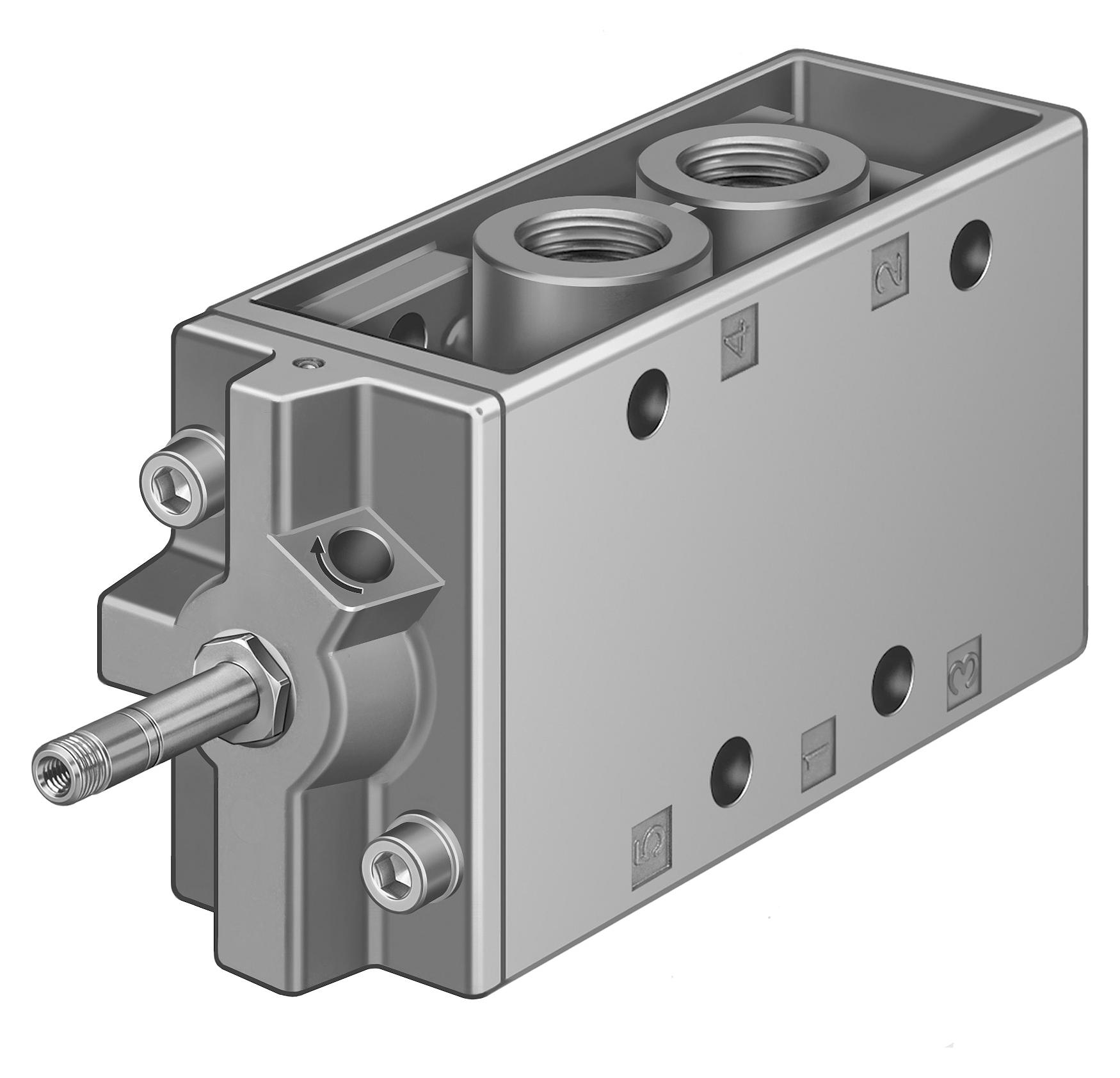 Festo 535911 Mfh-5-1/2-S-Ex Solenoid Valve