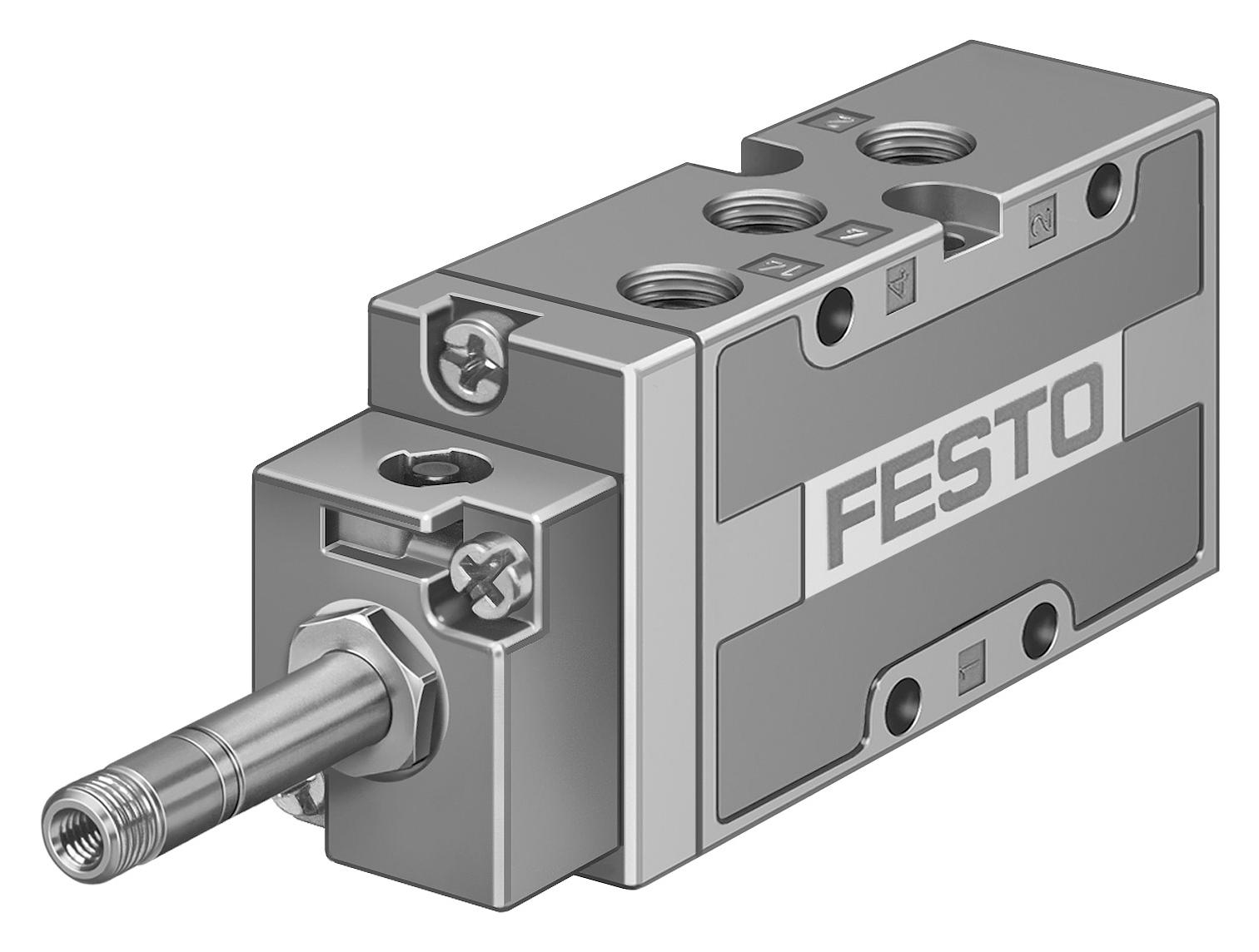 Festo 535927 Mfh-5-1/8-L-S-B-Ex Solenoid Valve