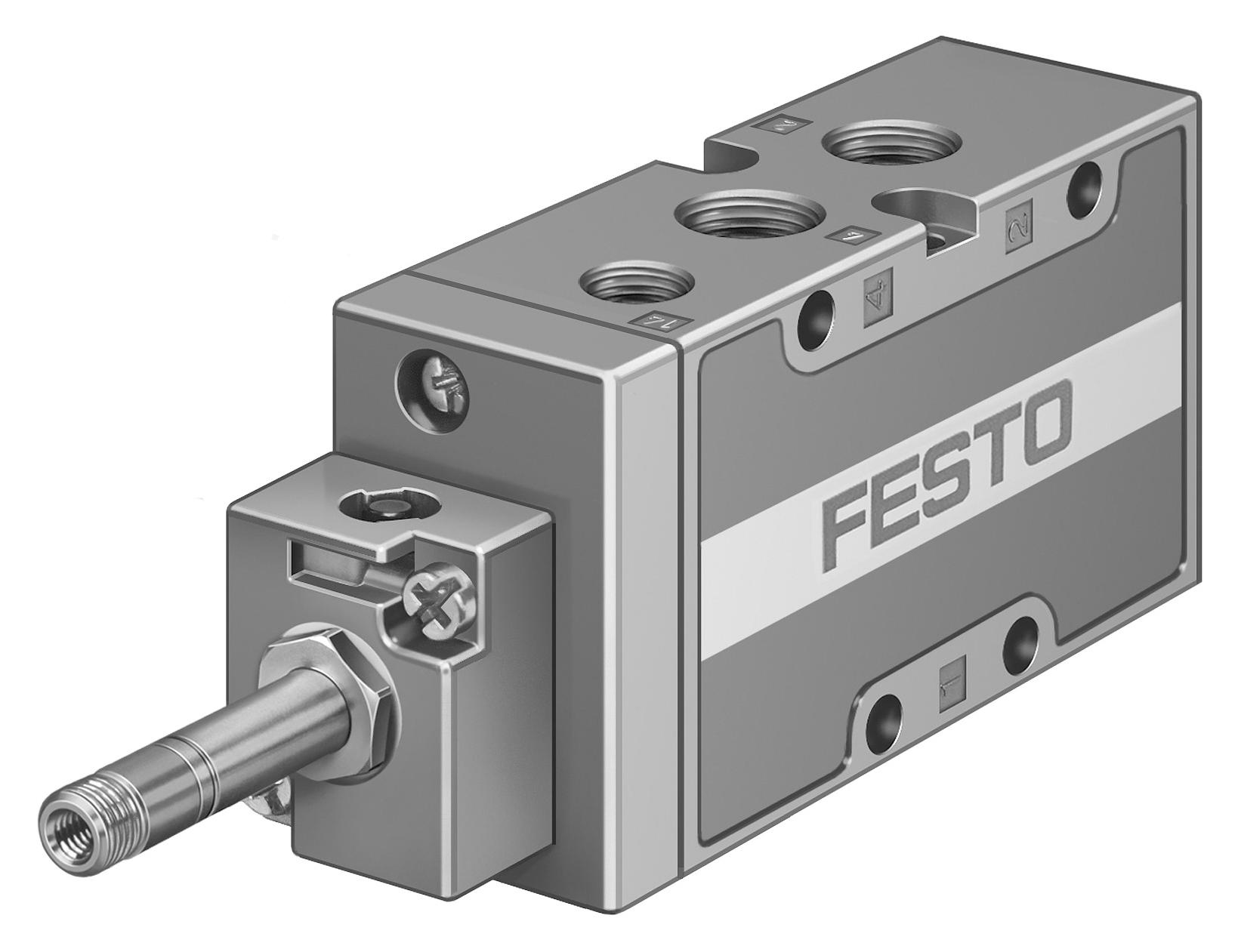 Festo 535925 Mfh-5-1/4-S-B-Ex Solenoid Valve