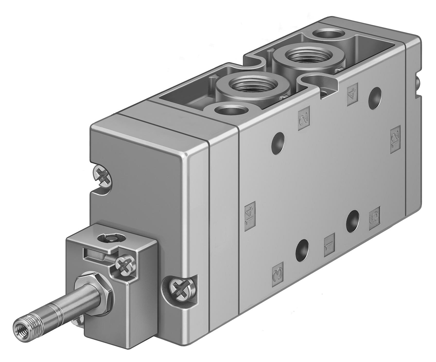 Festo 535926 Mfh-5-3/8-S-B-Ex Solenoid Valve